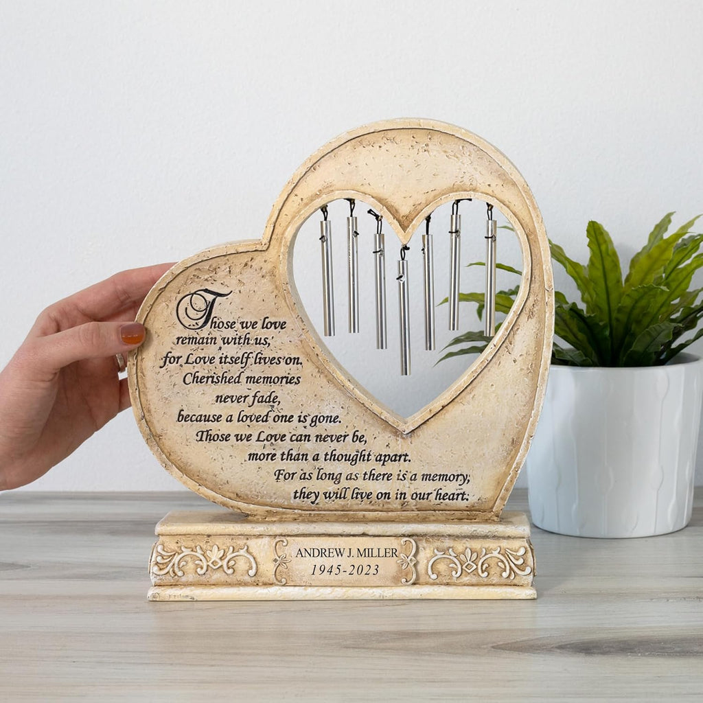 Tabletop Memorial Chime for Sympathy D691