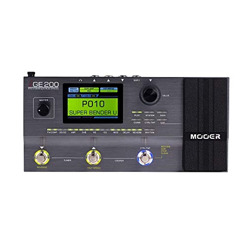 Portable Multi Effects Pedal O3026