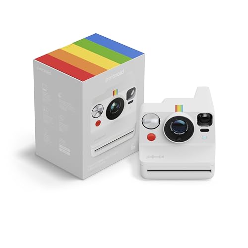 Instant Camera with Bluetooth App Control + 16 Color Photos U475