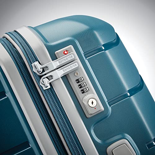 21-Inch Hardside Carry-On Luggage with Spinner Wheels W53970
