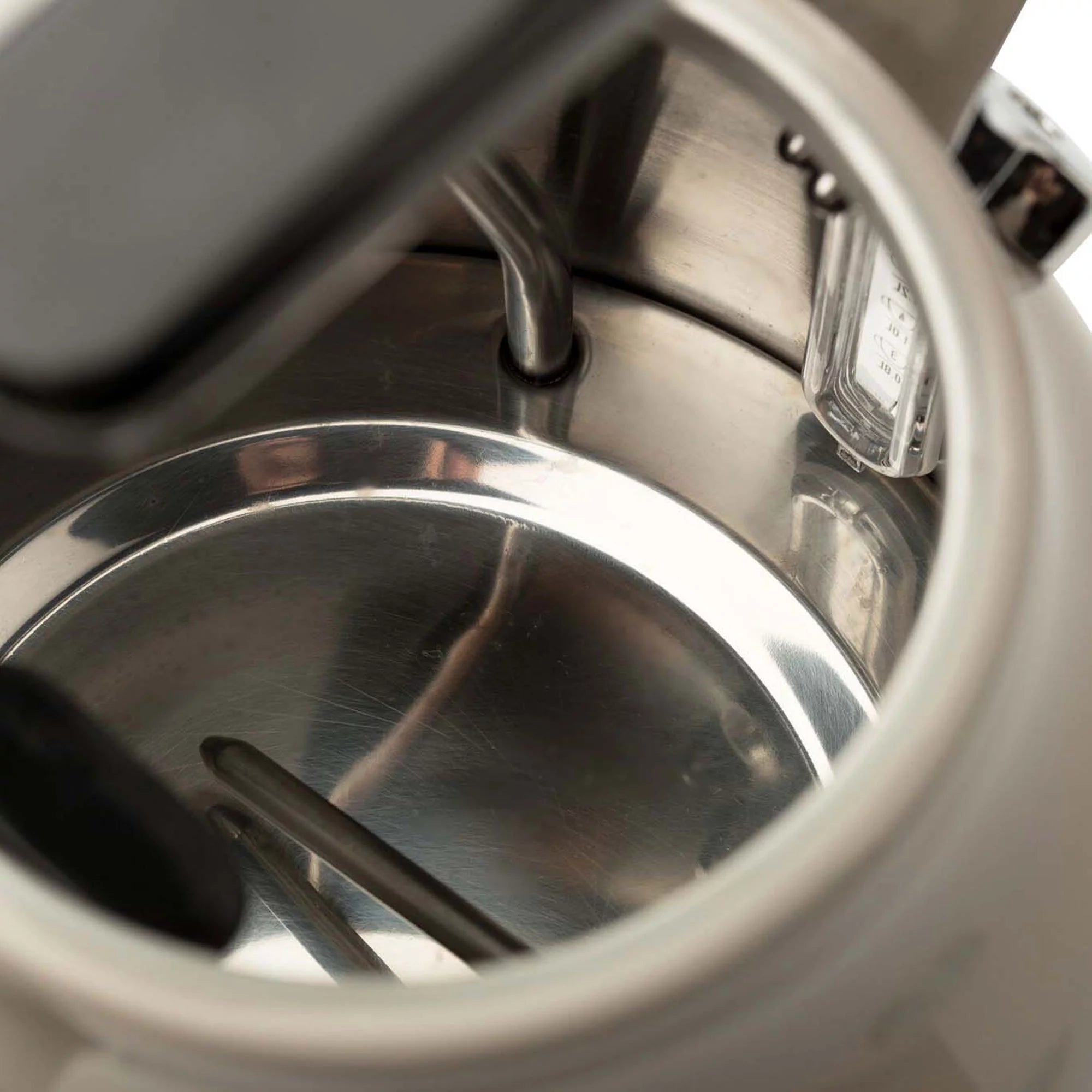 Stainless Steel Electric Kettle with 4 Slice Toaster T3474
