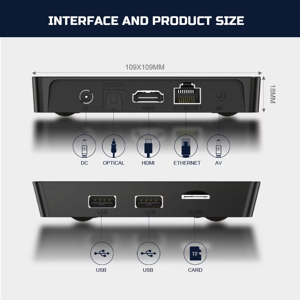 Arabic TV Box Android 10 Quad Core 4K IP Television Receiver U65300