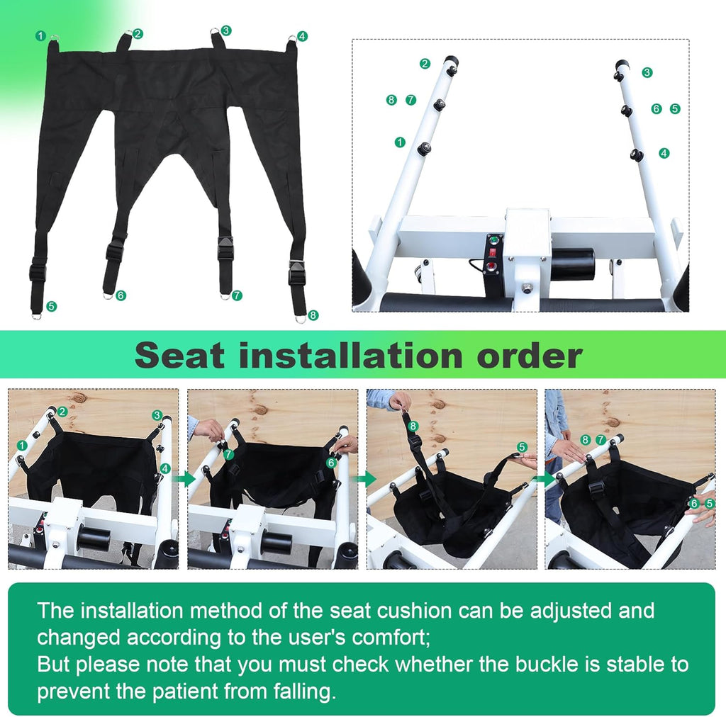 Electric Patient Lift Transfer Chair for Home and Car Z974
