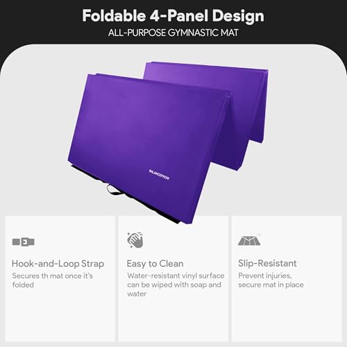 Foldable Gymnastics Mat for Tumbling V253513