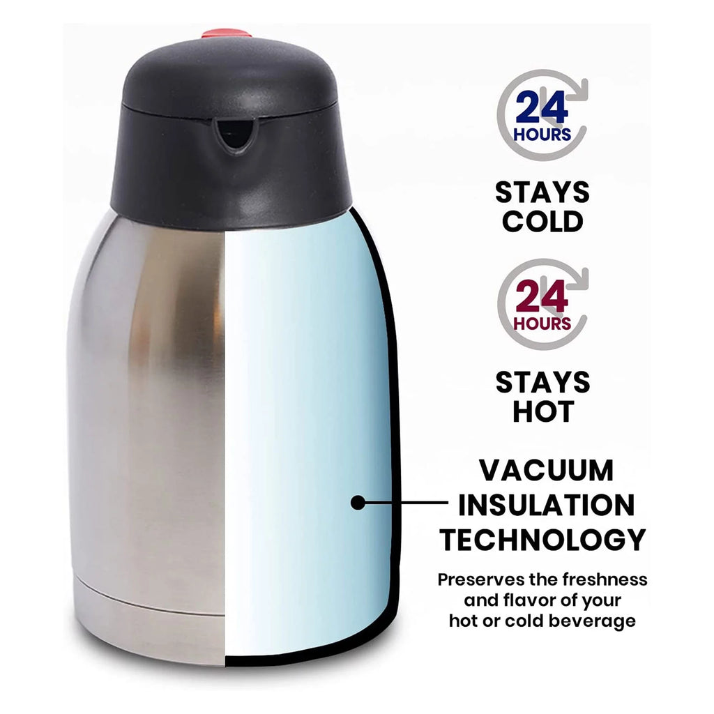 12 Cup Stainless Steel Pour Over Coffee Maker with Airpot I984