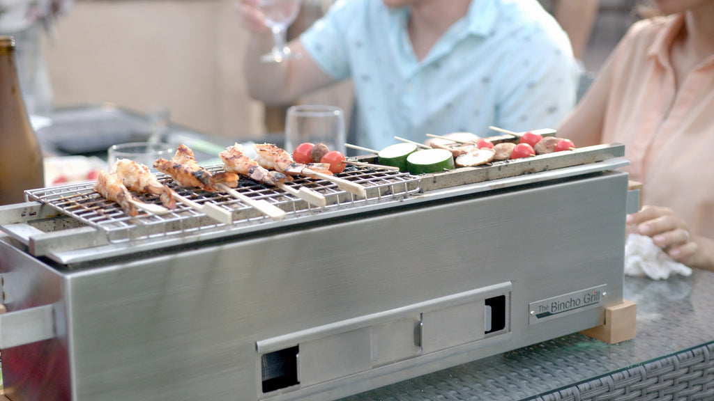 Yakitori Tabletop Charcoal Grill 24 Inch E82025