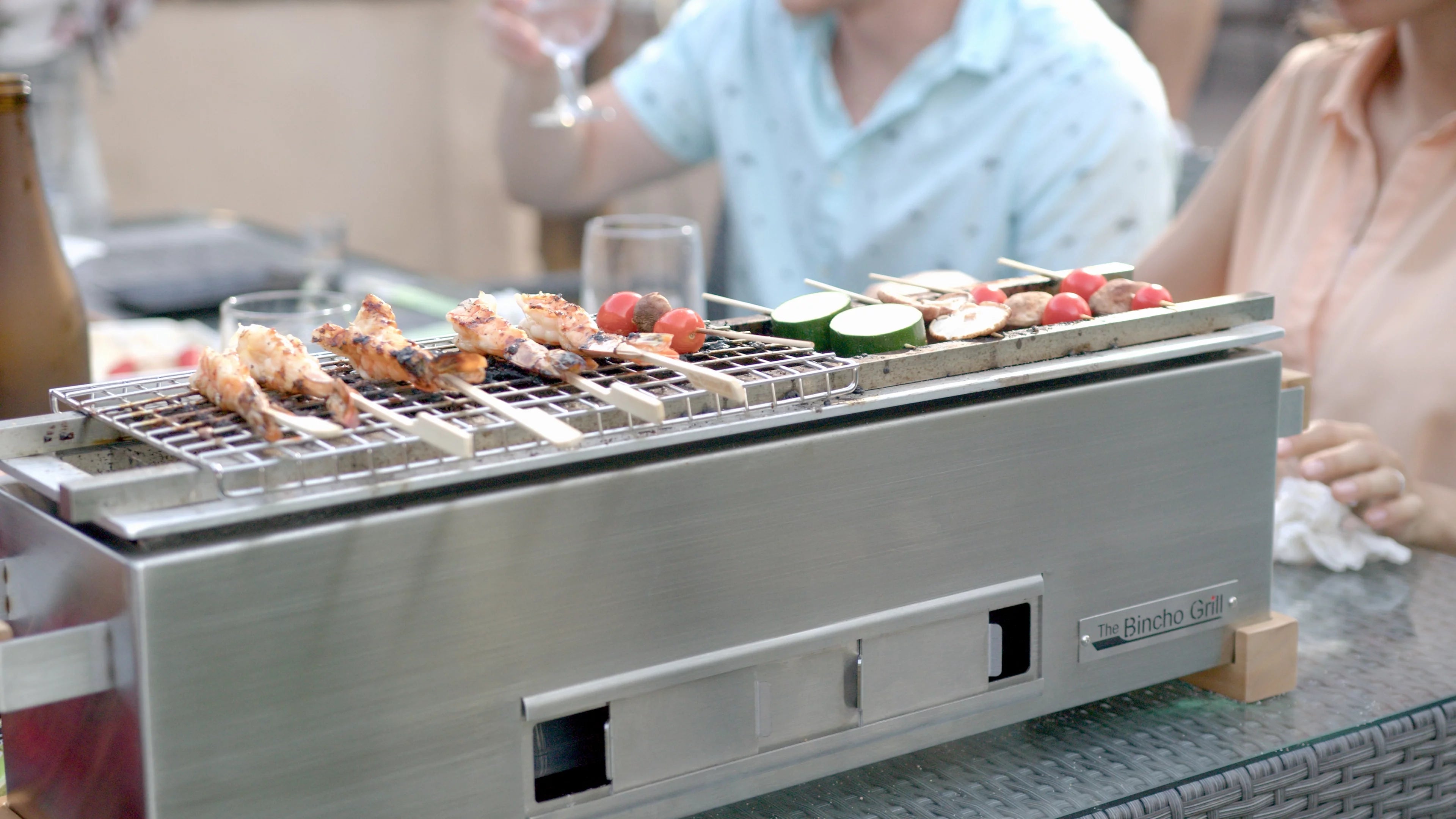 Yakitori Tabletop Charcoal Grill 24 Inch E82025