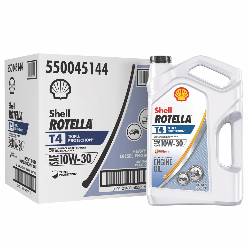 Diesel Motor Oil 10W-30, 1 Gallon, 3-Pack S65938