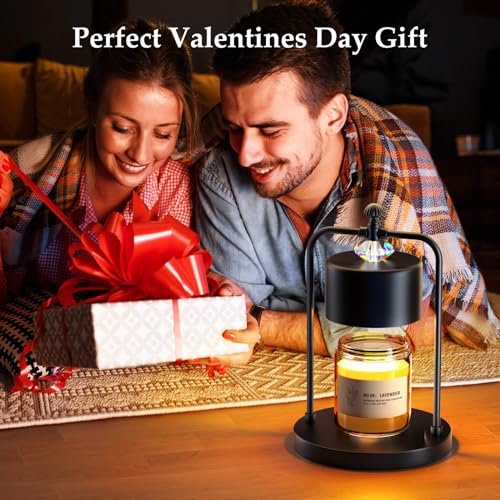 Candle Warmer Lamp with Timer, Dimmable Wax Melt Warmer for Jar Candles R363