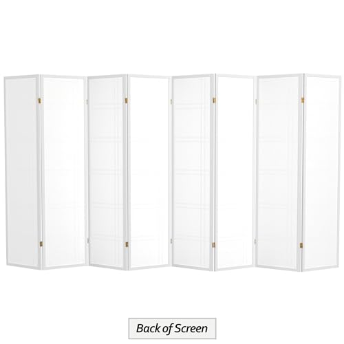 6 Panel Honey Room Divider X65165