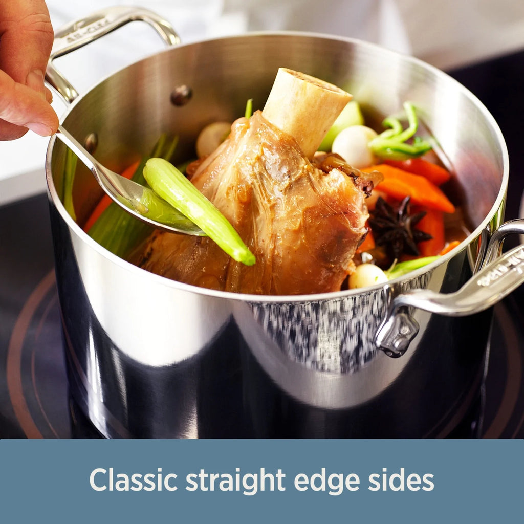 Stainless Steel Sauce Pan with Lid, 3-Quart Q866946