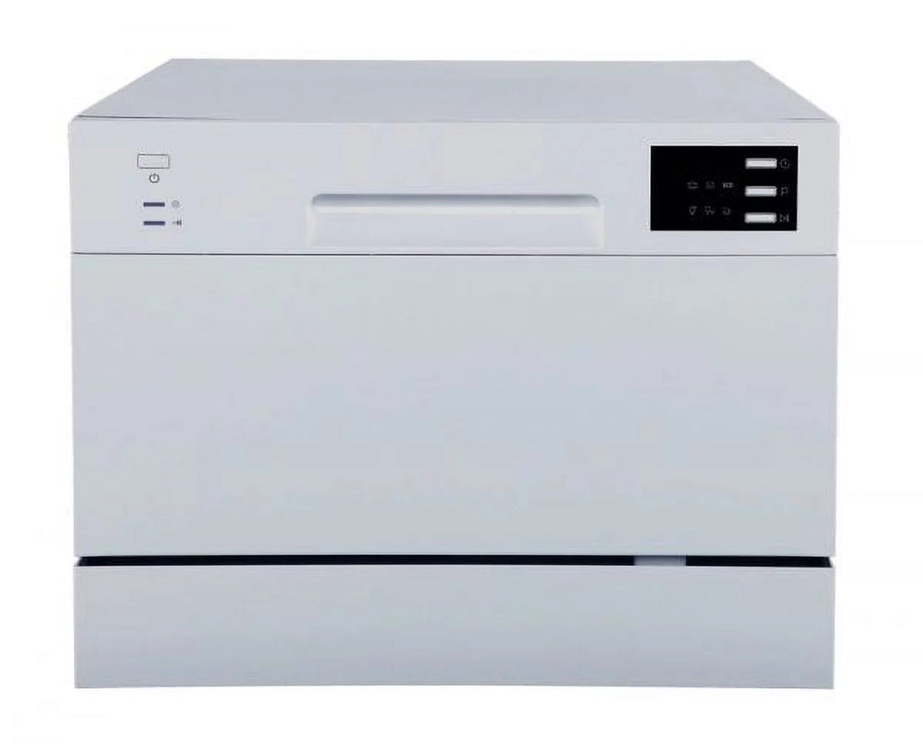 Countertop Dishwasher with Delay Start, Silver O969