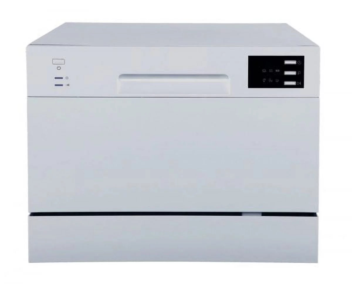 Countertop Dishwasher with Delay Start, Silver O969