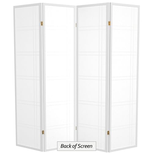 6 Panel Honey Room Divider X65165