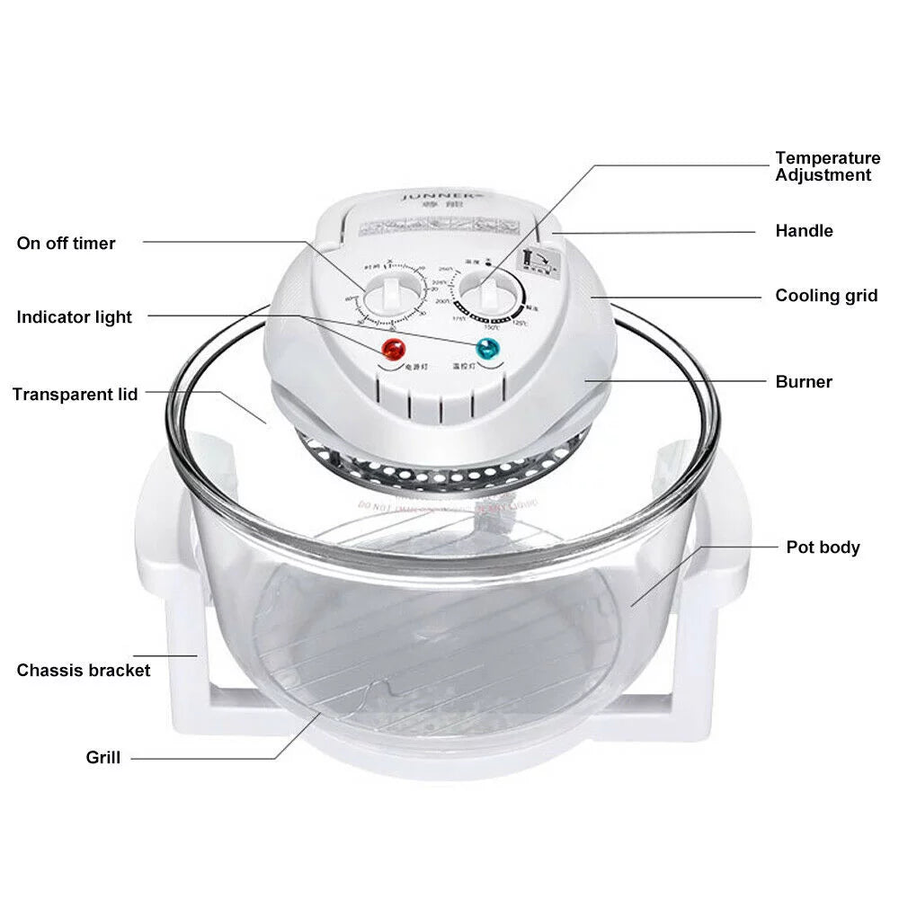 12L Electric Air Fryer Oven K844