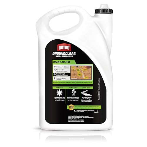 Weed and Grass Killer Concentrate for Landscape Beds, Patios, 32 oz I259