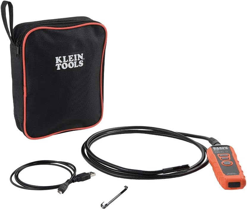Wi-Fi Borescope Inspection Camera with LED Lights C372