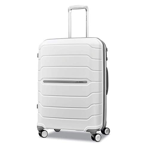 21-Inch Hardside Carry-On Luggage with Spinner Wheels W53970