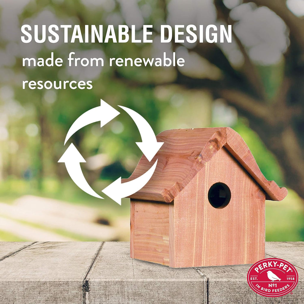 Wren Birdhouse R492