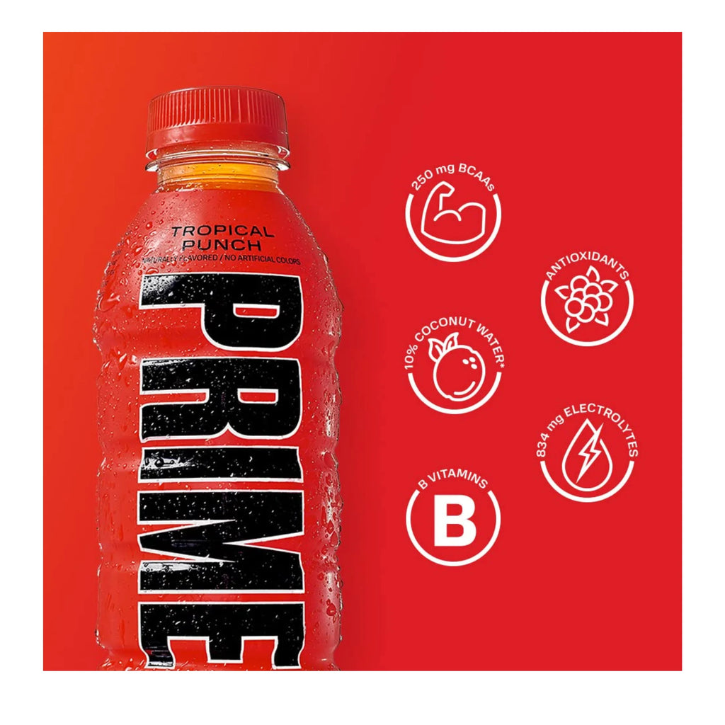 Tropical Punch Sports Drink 16.9 fl oz (12 Pack) R896