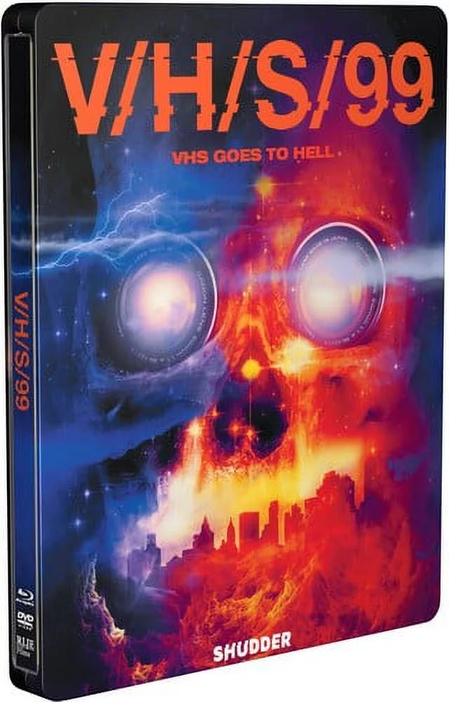 V/H/S/99 (Blu-ray + DVD) (Steelbook), Shudder, Horror