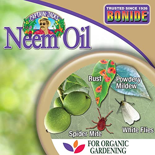 Neem Oil Spray, 32 oz, Multi-Purpose Fungicide and Insecticide Z27315
