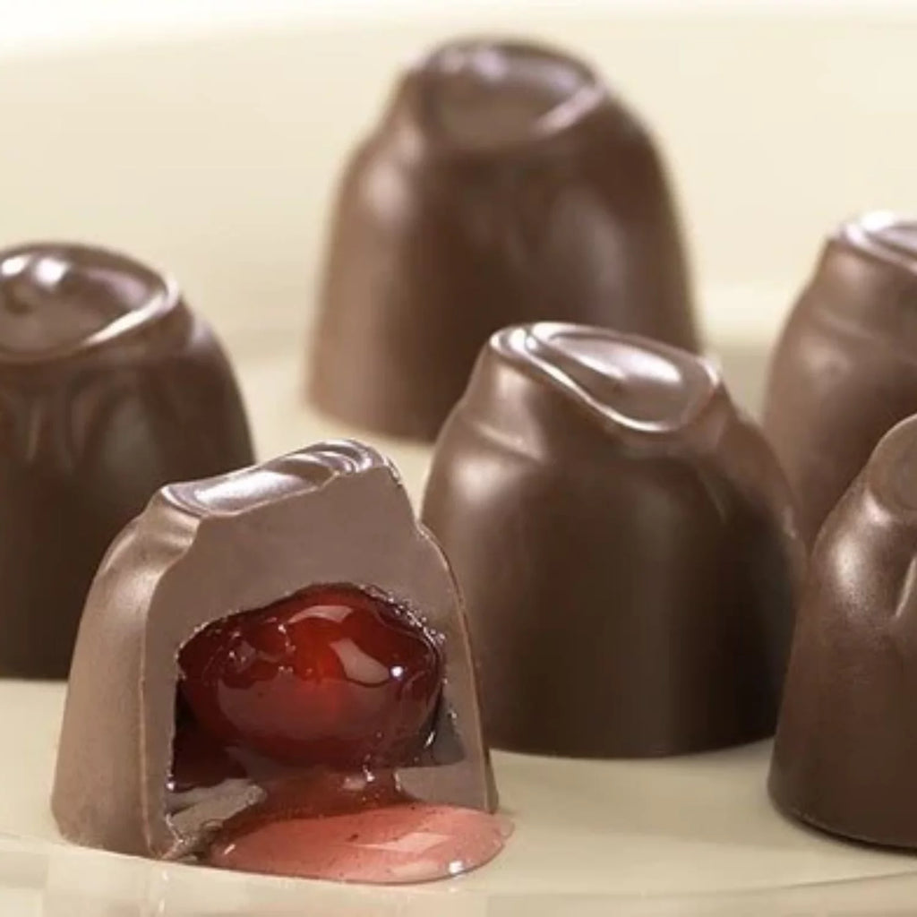 Milk Chocolate Covered Cordial Cherries 3.3oz, 4 Packs T580
