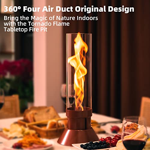 Tabletop Fire Pit, Portable Stainless Steel Indoor Outdoor Fireplace Bowl Z993