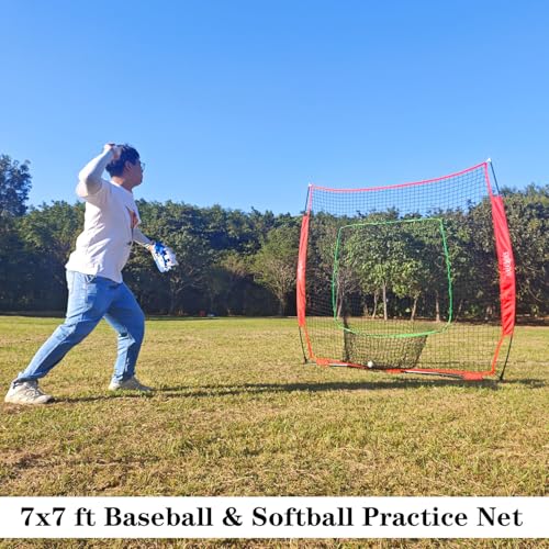 Baseball Softball Practice Net with Carry Bag P824959
