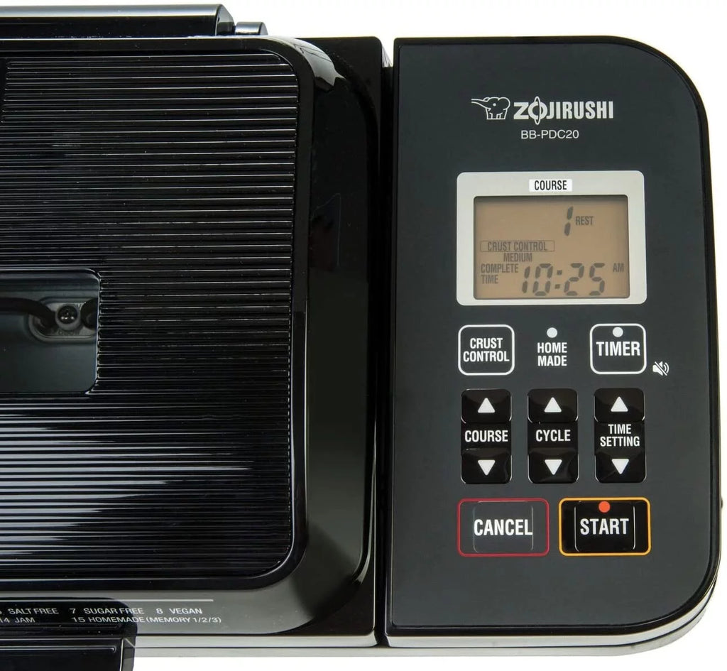 2 lb. Breadmaker, Stainless Steel/Black D48892