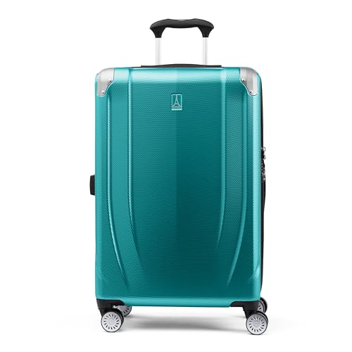 Hardside Expandable Carry-On Luggage with 8 Spinner Wheels, 21 Inch N246
