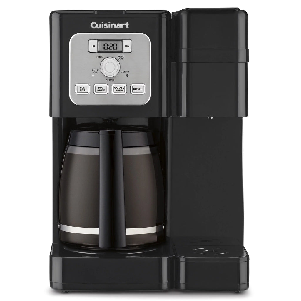 12 Cup Programmable Single-Serve Coffee Maker, Black M57606