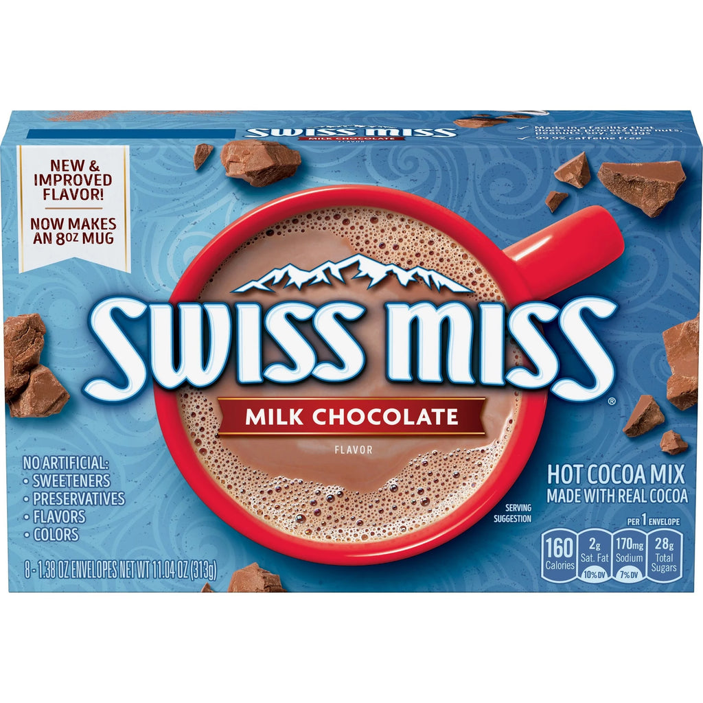 Hot Cocoa Mix Milk Chocolate - 8ct Y332
