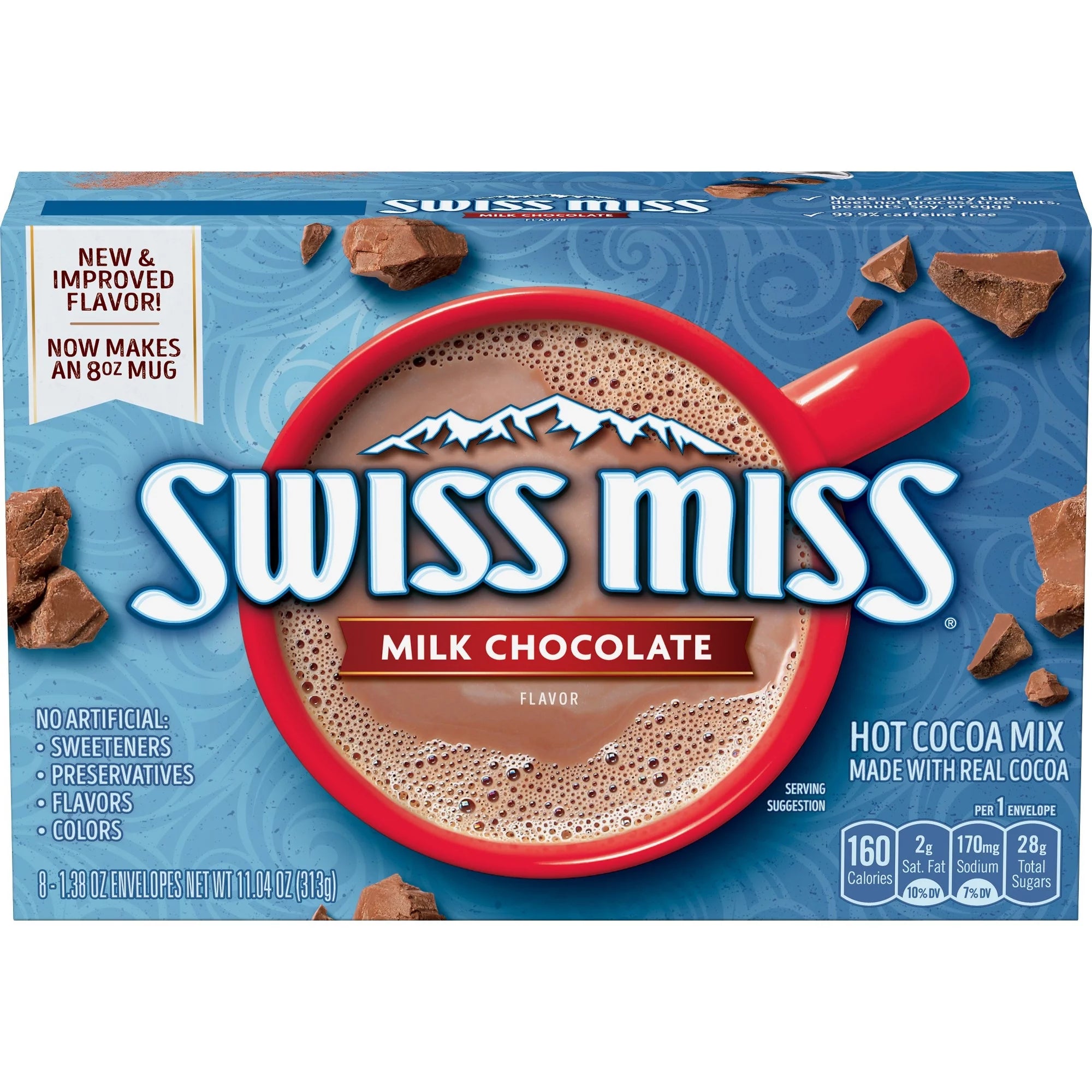 Hot Cocoa Mix Milk Chocolate - 8ct Y332