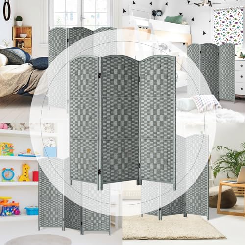 3 Panel Folding Room Divider, Privacy Screen, Dark Mocha S685