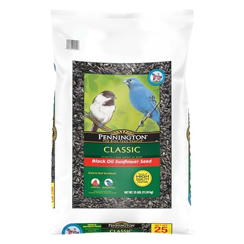 Wild Bird Seed for Outside Feeders, High-Protein, No-Waste, 15-lb Bag F570741
