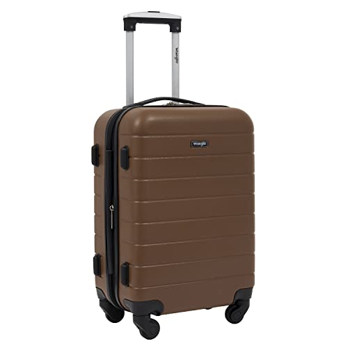 Smart Luggage Set with Cup Holder and USB Port, 20-Inch Carry-On K967