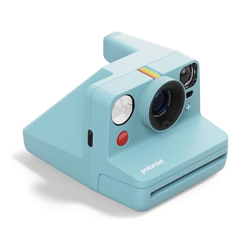 Instant Camera with Bluetooth App Control + 16 Color Photos U475
