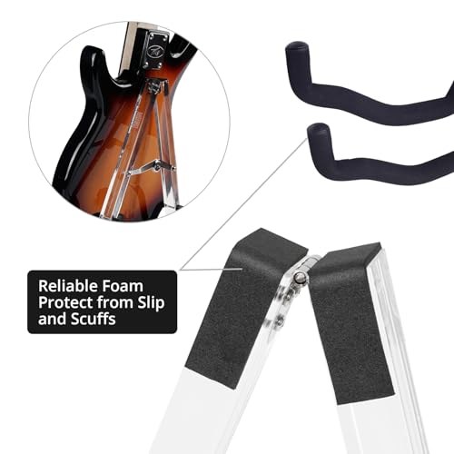 Foldable Hardwood Guitar Stand N691996