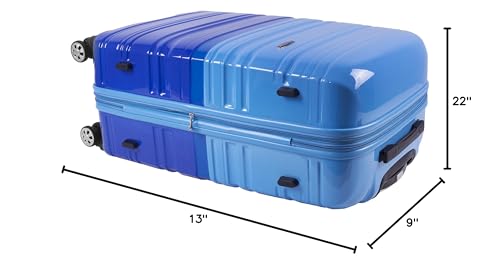 Hardside Expandable Luggage with Spinner Wheels, 2 Piece Set Q5737