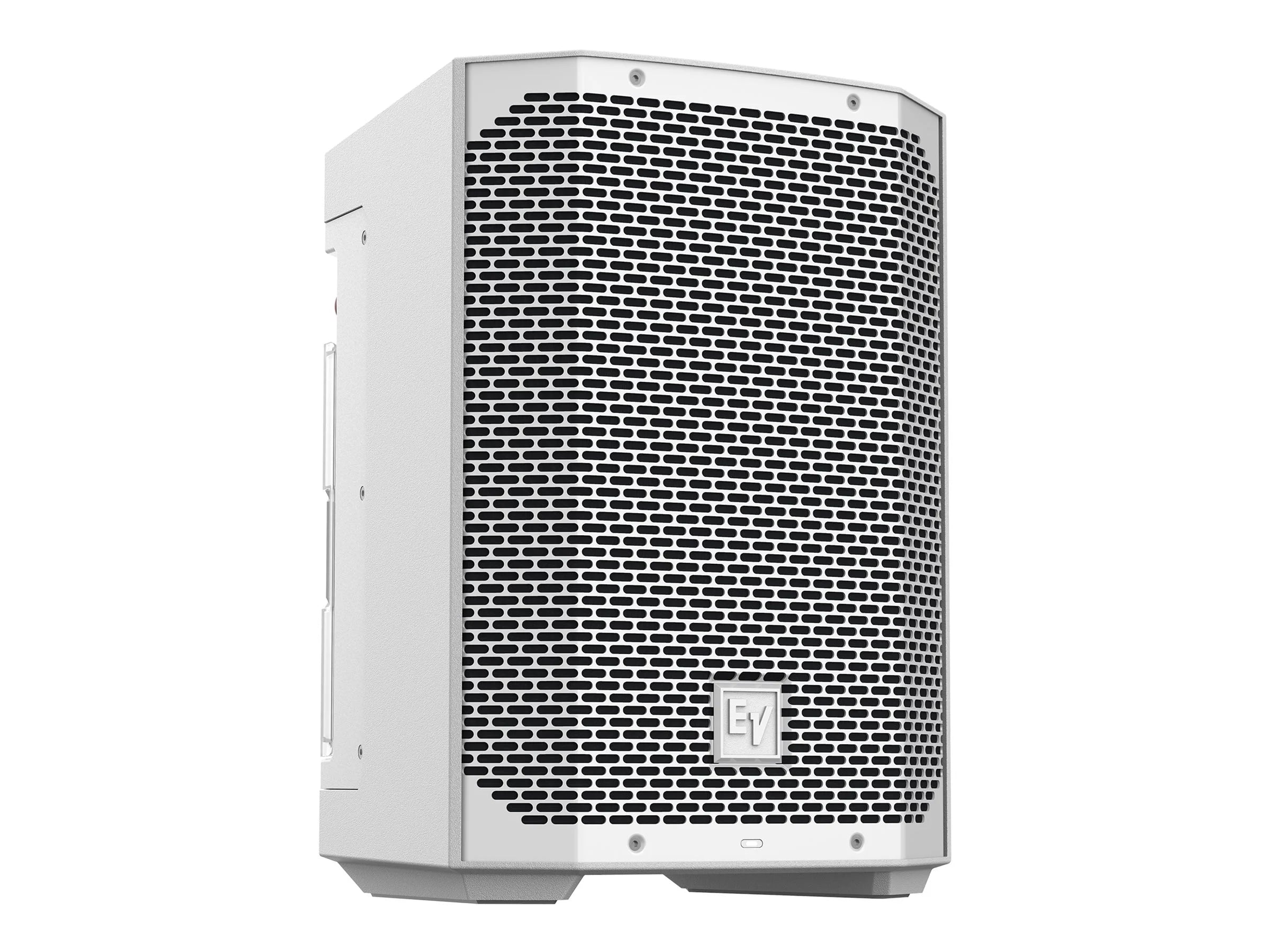 8" 2-Way Battery Powered Loudspeaker with Bluetooth, White M7112