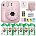 Instax Mini 12 Instant Camera Bundle with 60 Sheets Film and Accessories N9593