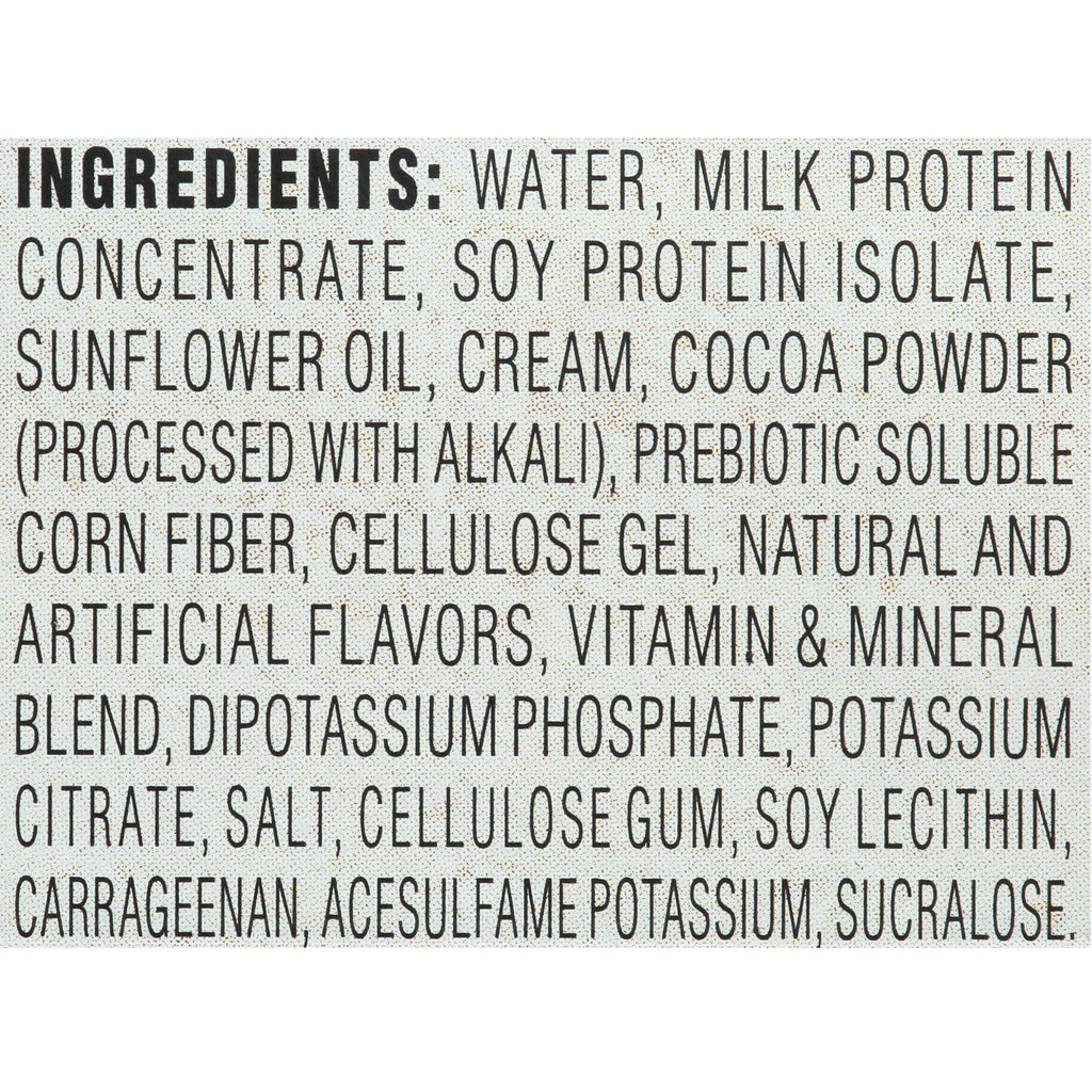 Gluten Free Protein-Rich Shake, Milk Chocolate, Keto Friendly V6642