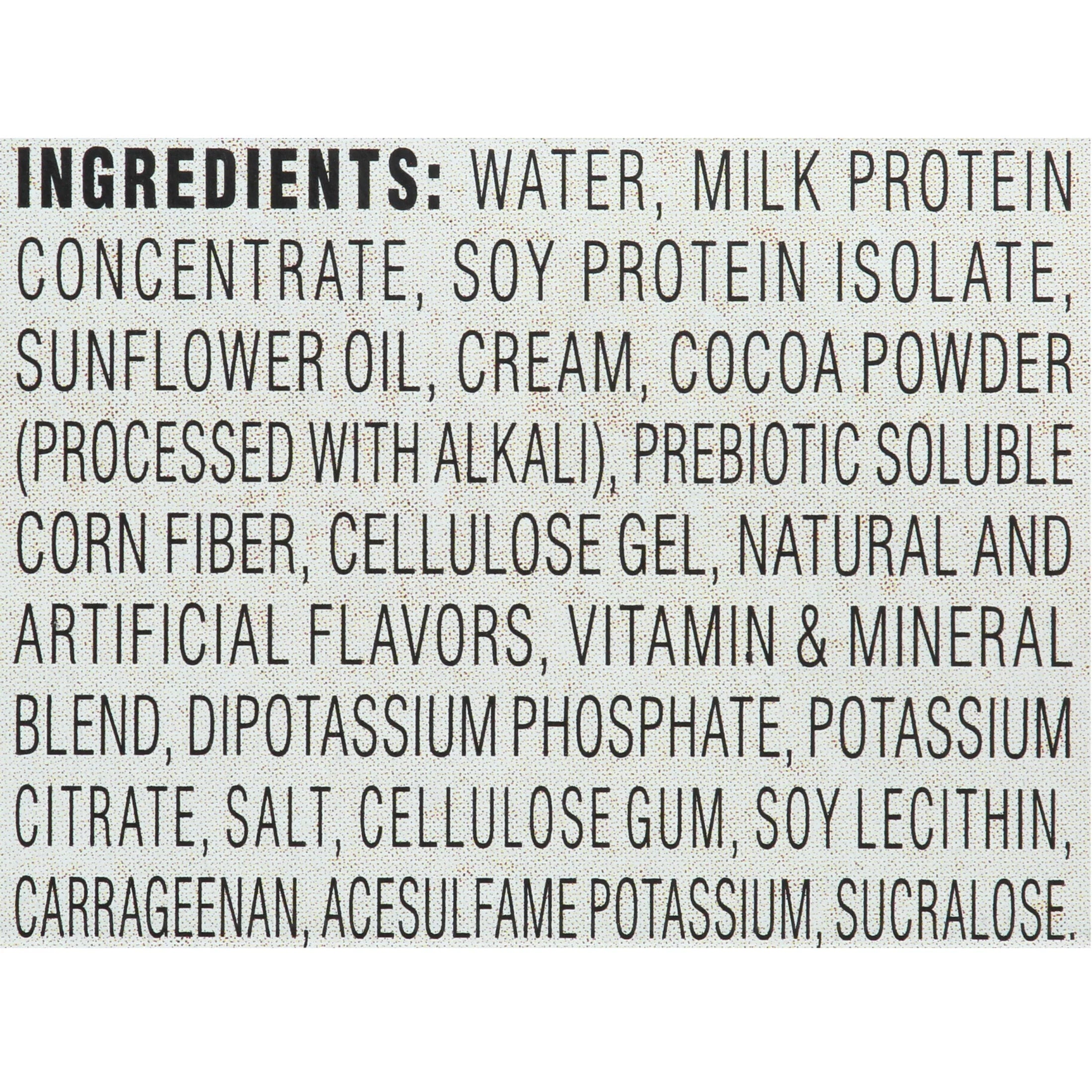Gluten Free Protein-Rich Shake, Milk Chocolate, Keto Friendly V6642