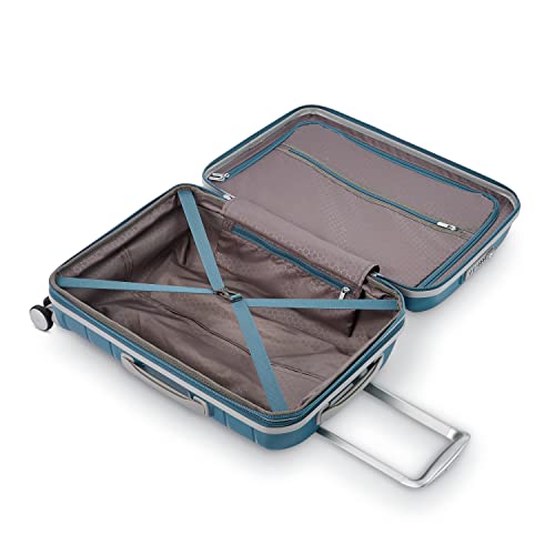 21-Inch Hardside Carry-On Luggage with Spinner Wheels W53970
