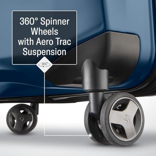 Carry-On Hardside Expandable 21-Inch Luggage with Spinner Wheels and TSA Lock T525535