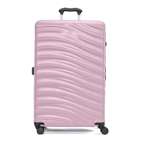 Hardside Expandable Carry-On Luggage with 8 Spinner Wheels and TSA Lock J560758