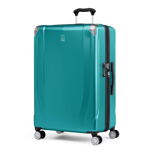 Hardside Expandable Carry-On Luggage with 8 Spinner Wheels, 21 Inch N246