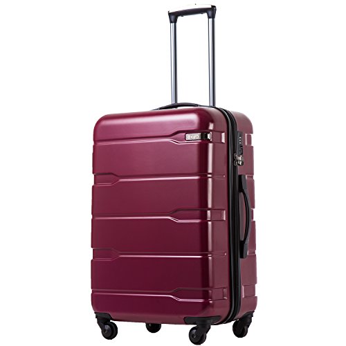 PC+ABS Spinner Suitcase with TSA Lock, 20in Carry-On Q530