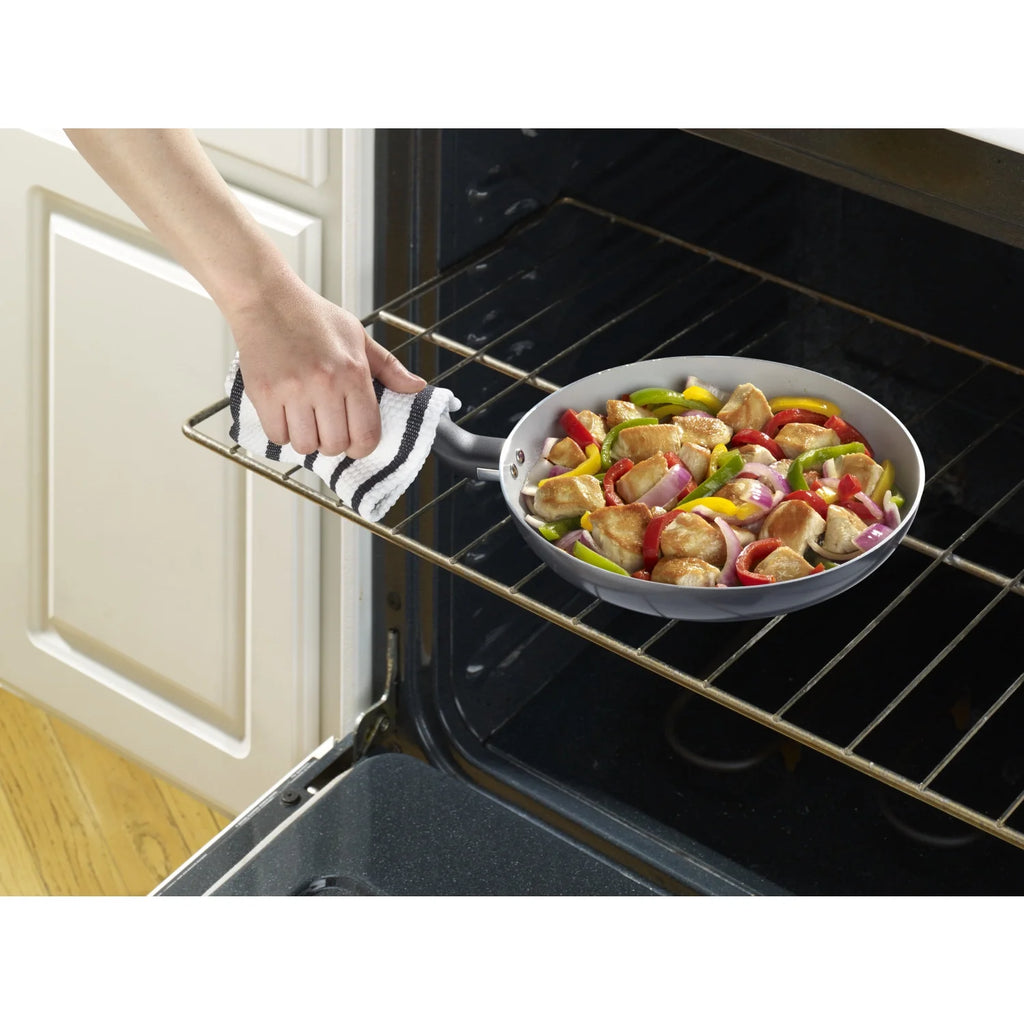 Ceramic Fry Pan, 12 Inch, Black H6915
